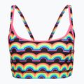 Горнище на бански костюм Funkita Sports Top rainbowie