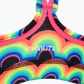 Горнище на бански костюм Funkita Sports Top rainbowie 3