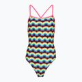 Дамски цял бански костюм Funkita Strapped In One piece rainbowie