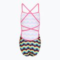 Дамски цял бански костюм Funkita Strapped In One piece rainbowie 2