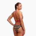Дамски цял бански костюм Funkita Strapped In One piece rainbowie 2