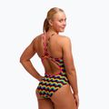 Дамски цял бански костюм Funkita Diamond Secure One Piece rainbowie 2