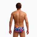 Мъжки плувни слипове Funky Trunks Classic Brief fault lines 4