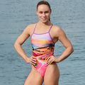 Дамски цял бански костюм Funkita Strapped In One piece meadow made 3