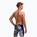 Детски плувни шорти тип клин Funky Trunks Training Jammers palm prism 2