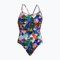 Дамски цял бански костюм  Funkita Diamond Back One piece palm prism