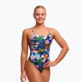 Дамски цял бански костюм  Funkita Diamond Back One piece palm prism 2