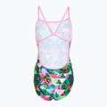 Дамски цял бански костюм Funkita Single Strap One Piece sub lime 2