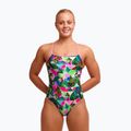 Дамски цял бански костюм  Funkita Single Strap One piece sub lime