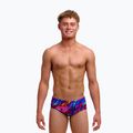 Детски боксерки за плуване Funky Trunks Sidewinder Trunks big bang 2