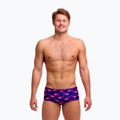 Мъжки плувни боксерки Funky Trunks Sidewinder Trunks flocked up 2