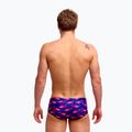 Мъжки плувни боксерки Funky Trunks Sidewinder Trunks flocked up 4