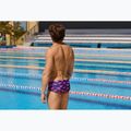 Мъжки плувни боксерки Funky Trunks Sidewinder Trunks flocked up 7