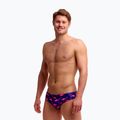 Мъжки плувни слипове Funky Trunks Classic Brief flocked up 3