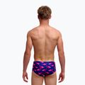 Детски плувни боксерки Funky Trunks Sidewinder Trunks flocked up 4