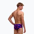 Детски плувни боксерки Funky Trunks Sidewinder Trunks flocked up 5