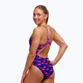 Дамски цял бански костюм  Funkita Diamond Back One piece flocked up 3