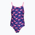 Детски цял бански костюм Funkita Diamond Back One Piece flocked up