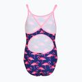 Детски цял бански костюм Funkita Diamond Back One Piece flocked up 2