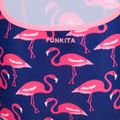 Детски цял бански костюм Funkita Diamond Back One Piece flocked up 3