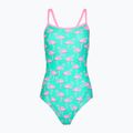 Дамски цял бански костюм Funkita Single Strap One Piece go flamingo!