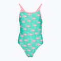 Детски цял бански костюм Funkita Single Strap One Piece go flamingo!