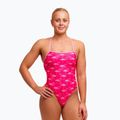 Дамски цял бански костюм Funkita Strapped In One piece flaming go gos 4