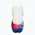 Дамски цял бански костюм Funkita Tie Me Tight One Piece sunset delight 2