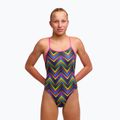 Дамски цял бански костюм  Funkita Single Strap One piece up down