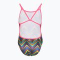 Детски цял бански костюм Funkita Single Strap One Piece up down 2
