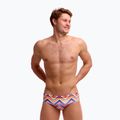 Мъжки плувни слипове Funky Trunks Classic Brief down up 3