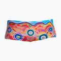 Мъжки плувни боксерки Funky Trunks Sidewinder Trunks kulin colour
