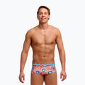 Мъжки плувни боксерки Funky Trunks Sidewinder Trunks kulin colour 2