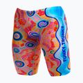 Мъжки плувни шорти тип клин Funky Trunks Fast Training Jammer kulin colour