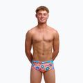 Детски плувни боксерки Funky Trunks Sidewinder Trunks kulin colour 3