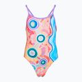 Детски цял бански костюм Funkita Single Strap One Piece kulin colour