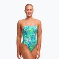 Дамски цял бански костюм  Funkita Single Strength One piece green green grss