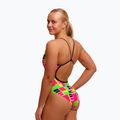 Дамски цял бански костюм Funkita Single Strap One Piece blocked again 2
