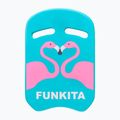 Дъска за плуване Funkita Get A Grip Kickboard go flamingo!