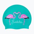 Плувна шапка Funkita Silicone go flamingo!