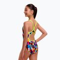 Детски цял бански костюм  Funkita Diamond Back One pieces broken box 2
