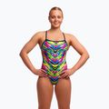 Дамски цял костюм за плуване Funkita Single Strap One pieces happy hide