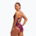 Дамски цял костюм за плуване Funkita Diamond Back One pieces garden glow 2