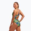Дамски цял костюм за плуване Funkita Diamond Back One pieces scaled back 2