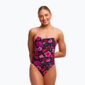 Дамски цял костюм за плуване Funkita Strapped Secure One pieces garden glow