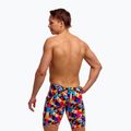 Мъжки шорти за плуване тип клин Funky Trunks Training broken blox 2