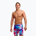 Мъжки шорти за плуване тип клин Funky Trunks Training muscle mad