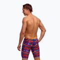 Мъжки шорти за плуване тип клин Funky Trunks Training  plastic fantastic 2