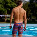 Мъжки шорти за плуване тип клин Funky Trunks Training  plastic fantastic 4