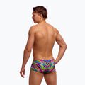 Мъжки плувни боксерки Funky Trunks Sidewinder Trunks happy hide 2